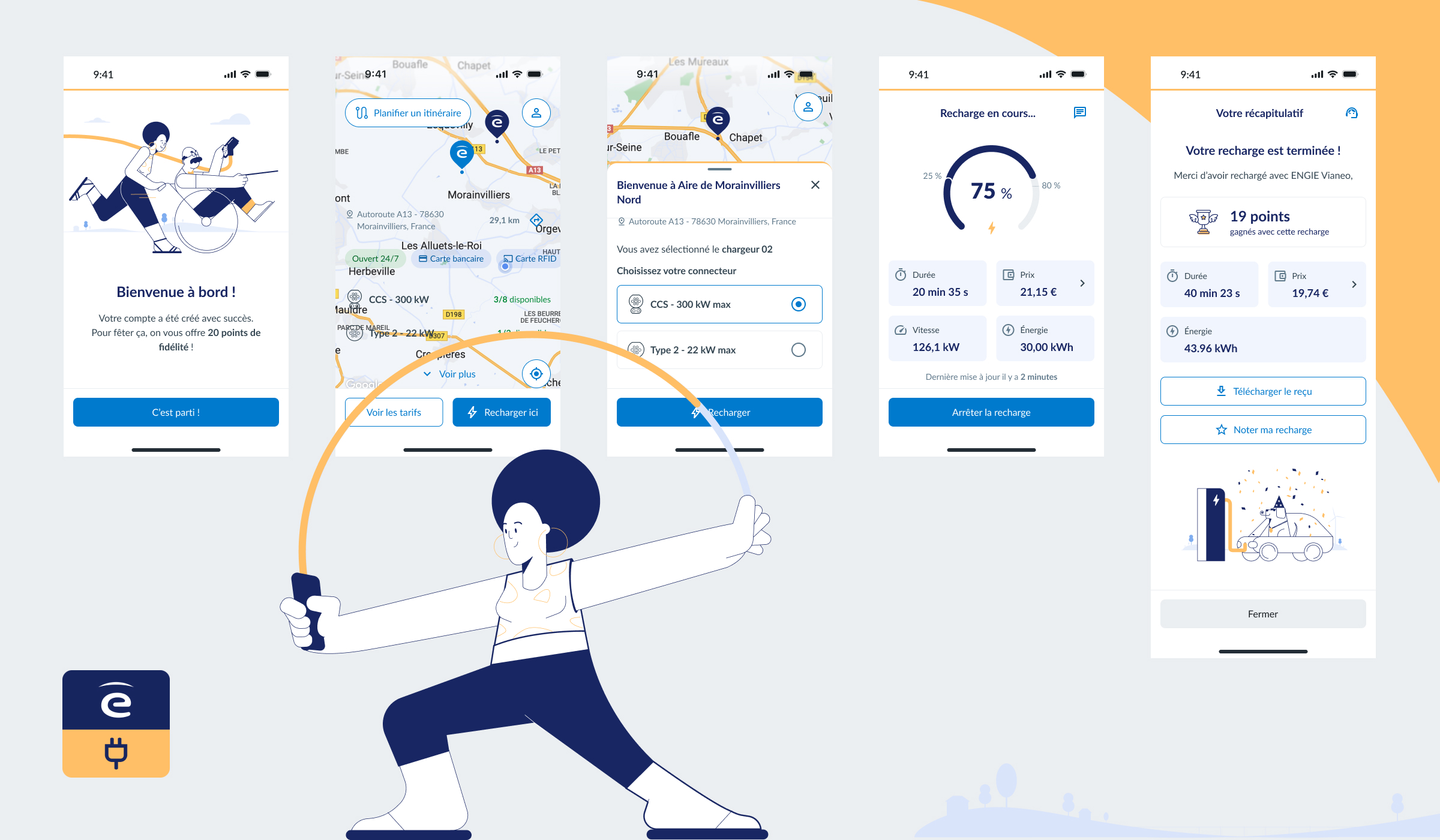 Application ENGIE Vianeo